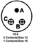 97-3102A18-5S,Amphenol 97-3102A18-5S PDF|(sh)|Y