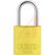 ABUS USA - 72/30 KD 1-3/16 YLW - Yellow KD Shackle3/16in D 1-1/16in H 2/3in W 1-3/16in W Anodized Al Padlock|70566965 | ChuangWei Electronics