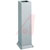 Hoffman - AP33B88LG - Steel 33.00x8.00x8.00 Bolt-Down Type LtGray Pedestal|70304884 | ChuangWei Electronics