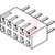 Molex Incorporated - 15-44-5144 - 44 Cir. High-Temp Vert. High Profile 2-Row Thru Hole C-Grid 2.54mm Pitch Recept|70776286 | ChuangWei Electronics