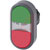 Siemens - 3SU10303AB420AA0 - GREEN/RED MOM TWIN BUTTON|70622040 | ChuangWei Electronics