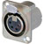 Neutrik - NC4FD-LX - Receptacle DLX series 4 pin female - solder - nickel/silver|70548988 | ChuangWei Electronics