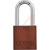 ABUS USA - 72HB/40-40 BRWN - KA Shackle .25D 1.56H .81W Brown 1.5inW 3.41in H Aluminum Body Padlock|70566815 | ChuangWei Electronics