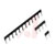 Altech Corp - HCL15-3 - Black 15 mm Pitch 3 Pole Eurostrip External Term Strip Jumper|70077371 | ChuangWei Electronics