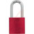 ABUS USA - 72HB/40-40 KD 1-1/2 RED - Red KD Shackle 1/4in D 1-9/16in H 13/16in W 1-1/2in W Anodized Al Padlock|70566981 | ChuangWei Electronics