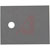 NTE Electronics, Inc. - TP0010 - Gray Silicon/Fibre Glass 0.50C/W Thermal Resistance Theremo Pad|70215881 | ChuangWei Electronics