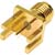 Abbatron / HH Smith - SMA5229 - gold 18 GHz Brass Str. End Launch Edge Jack 50 ohm RF Connector: SMA|70209862 | ChuangWei Electronics