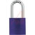 ABUS USA - 72HB/40-40 KD 1-1/2 PURPLE - Purple KD Shackle 1/4in D 1-9/16in H 13/16in W 1-1/2in W Anodized Al Padlock|70566980 | ChuangWei Electronics