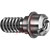 TE Connectivity - 786585-2 - Female Screw Lock 0.205 in. 2-56 Stainless Steel Screw Lock|70083220 | ChuangWei Electronics