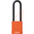 ABUS USA - 74HB/40-75 KA ORG - Orange KA Shackle 3in H 1/4in Dia 1-1/2in W 6 Pin Plastic Covered Padlock|70566929 | ChuangWei Electronics