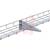 Cablofil - FASU300PG - 12.0 W X 14.0 L X 5.5 H IN. UNIVERSAL CABLE TRAY SUPPORT BRACKET|70070031 | ChuangWei Electronics