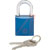 Panduit - PSL-7BU - Shackle .25D 1.04H .79W Blue Anodized Aluminum Body 1.60H 1.50W PadLock|70386703 | ChuangWei Electronics