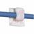 Panduit - ACC62-A-D - .62IN MAX BUNDLE DIAMETER ADHESIVE CORD CLIP|70044486 | ChuangWei Electronics