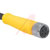 TURCK - PKG 3M-1/S90 - U2515-86 Black TPU 1 Meter 3 Pole M8 Female Straight Cordset|70299811 | ChuangWei Electronics