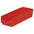 Akro-Mils - 30138 RED - 17-7/8in. L X 6-5/8 in. W X 4 in. H Red Polypropylene Storage Bin|70145200 | ChuangWei Electronics