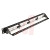 RS Pro - 556635 - Cat6 24 Port RJ45 RJ Patch Panel UTP 1UBlack|70639851 | ChuangWei Electronics