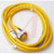 TURCK - RKM 38A-3M - U-00948 Yellow PVC 3m Armor 3 Wire 7/8-16UN Female Straight Cordset|70349491 | ChuangWei Electronics