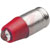 EAO - 10-2J09.1062 - 12V AC/DC 7/14 mA T1 3/4 Lumi Intensity 330 mcd Red Single Color LED|70029858 | ChuangWei Electronics