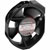 Globe Motors - A59-B15A-15T2-000 - Terminals 46/50dBA 21/22W 141/166CFM Obround 172x150x38mm 115V AC Fan|70217817 | ChuangWei Electronics