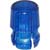 VCC (Visual Communications Company) - SML_190_BTP - CLIPLITE LENS MOUNTS FOR T1 & T1-3/4 BLUE|70052808 | ChuangWei Electronics