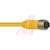 Lumberg Automation / Hirschmann - RKT 4-633/2M - 600000279 YELLOW PVC 2METER 4 POLE M12 FEMALE STRAIGHT CORDSET|70050947 | ChuangWei Electronics