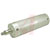 SMC Corporation - CG1BA40-160 - CG1BA40-160 Double Action Pneumatic Roundline Cylinder|70278407 | ChuangWei Electronics