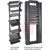 Hoffman - EDR23FM38U - Aluminum 72.00x24.25x15.00 23 in x 38U Black Open LAN Rack|70308763 | ChuangWei Electronics