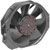 ebm-papst - W2E142-CC15-16 - Terminals 54dBA 16W 175CFM Obround 172x150x38mm 230V AC Fan|70105511 | ChuangWei Electronics