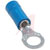 Thomas & Betts - 14RB-38 - Blue 18 to 14 AWG Stud Sz 3/8 Ring Terminal Conn|70255523 | ChuangWei Electronics