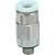 SMC Corporation - KJH04-M5 - 60 -5 degC White 1.0 MPa (Max.) 17mm M3 M5 x 0.8 4 mm (Outer) Fitting|70070829 | ChuangWei Electronics