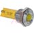 APEM Components - Q19P1CXXY24E - IP67 24VDC PROMINENT 19MM LED INDICATOR|70066310 | ChuangWei Electronics