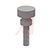 Keystone Electronics - 2503 - Nylon 6/6 OD .360 .250L 6-32 Thread Knurled Thumb Screw|70182449 | ChuangWei Electronics