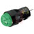 IDEC Corporation - AP6M211-G - 50degC -20degC 12VDC Green Pilot Indicator,Pnl-Mnt|70173305 | ChuangWei Electronics