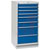 Sovella Inc - 61307025 - 1x9.84 4x5.90 1x1.96 Sovella 07 blue Drawer unit 70/110|70701975 | ChuangWei Electronics