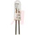 VCC (Visual Communications Company) - 7839-10PK - 4000 hrs 0.15 MSCP 0.024 A Incandescent, T-1 Bi-Pin, 28 V Lamp|70152619 | ChuangWei Electronics