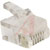 GC Electronics - 30-9914-100 - MODULAR PLUG 6 CONDUCTOR|70159847 | ChuangWei Electronics