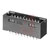 TE Connectivity - 103169-3 - 10 MODII HDR DRSTSHRD .100CL MODU THRU DRHDR SHRD|70087139 | ChuangWei Electronics