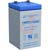 Power-Sonic - PS-445 - SLA Quick Disconnect: 0.25 4.5Ah 4VDC Lead Acid Rectangular Rechargeable Battery|70115639 | ChuangWei Electronics