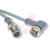 TURCK - WAKW 4.5T-2-WASW 4.5T - U3206-1 Gray PVC 2m 5 Wire M12 Female Straight to Male Str Cordset|70234900 | ChuangWei Electronics