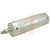 SMC Corporation - CDG1BA32TN-100 - CDG1BA32TN-100 Double Action Pneumatic Roundline Cylinder|70072612 | ChuangWei Electronics