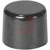 C&K  - 708902000 - 5.08mm Dia x 3.94mm H Slip On Round Black Pushbutton Cap Accessory|70128631 | ChuangWei Electronics