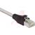 L-com Connectivity - TRD855SCR-5 - 5.0 ft RJ45 / RJ45 Shielded Cat. 5E EIA568 Patch Cable|70126514 | ChuangWei Electronics