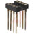 Mill-Max - 123-13-308-41-001000 - -25 to 85de 3A 50V 0.510In. 30muIn. Gold 0.3In. 8 Pos. 4-Finger Open Socket, DIP|70206552 | ChuangWei Electronics