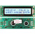 Newhaven Display International - NHD-0224BZ-FSW-GBW - 8-Bit Parallel Transflective STN- GRAY 116x37 2x24 Char. LCD Character Display|70518133 | ChuangWei Electronics