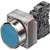 Siemens - 3SB3601-0AA51 - Screw term 22mm mt 10A at 24V 1NO, 1NC Mom. Flsh blu act Switch, pushbtn|70240658 | ChuangWei Electronics