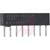 Bourns - 4308R-101-103LF - 8Pin 100V 2% 1W Mld SIP Novolac Epoxy Bussed 10 K Ohms Resistor, Ntwrk|70155359 | ChuangWei Electronics