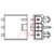 TE Connectivity - 2029150-3 - W/PEGS UL94V-2 SINGLE ROW 3 POS VAL-U-LOK RIGHT ANGLE HEADER|70041539 | ChuangWei Electronics