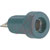 Abbatron / HH Smith - 1509-104 - 21/32 in. Green Nylon Jack, Banana|70211155 | ChuangWei Electronics