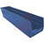 Akro-Mils - 30128 BLUE - 17-7/8 in. L X 4-1/8 in. W X 4 in. H Blue Polypropylene Storage Bin|70145217 | ChuangWei Electronics