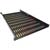 Hammond Manufacturing - RMASUHD1917BK1 - HEAVY DUTY ADJUSTABLEDEPTH (17-27IN) SOLID 14 GAUGE STEEL SHELF|70165930 | ChuangWei Electronics